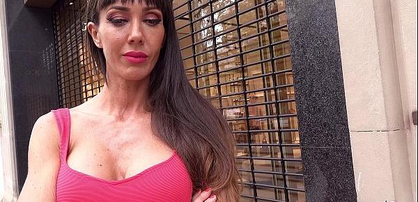  GERMAN SCOUT - FIT BIG TITS SPANISH MILF SOFIA FUCK FOR CASH AT REAL STREET CASTING